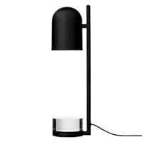aytm -   lampe de table luceo noir